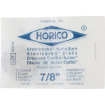 Stahlcarbo-Scheiben Packung 12 darab, 22 mm doppelseitig