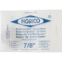 Stahlcarbo-Scheiben Packung 12 darab, 22 mm doppelseitig