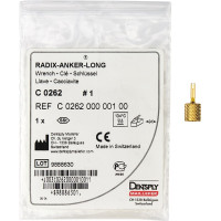 RADIX-ANKER-LONG - 1 db, Steckschlüssel méret 1 - C026200000100 RADIX-ANKER-LONG - 1 db, Steckschlüssel méret 1 - C026200000100