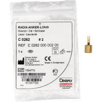 RADIX-ANKER-LONG - 1 db, Steckschlüssel méret 2 - C026200000200 RADIX-ANKER-LONG - 1 db, Steckschlüssel méret 2 - C026200000200