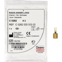 RADIX-ANKER-LONG - 1 db, Steckschlüssel méret 3 - C026200000300 RADIX-ANKER-LONG - 1 db, Steckschlüssel méret 3 - C026200000300