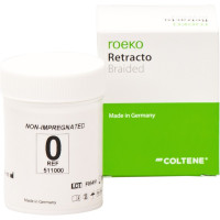 roeko Retracto, geflochten - csomag 225 cm Retraktionsfaden nicht imprägniert x-fein - 511000