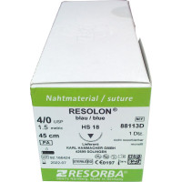 RESOLON® - 12 darabos csomag, , kék, 45 cm, HS 18, USP 4/0 - 88113D RESOLON® - 12 darabos csomag, , kék, 45 cm, HS 18, USP 4/0 - 88113D