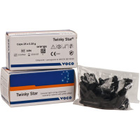 Twinky Star - csomag 25 x 0,25 g Cap narancssárga - 1686