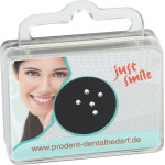 Jewels Diamond (W), Ékko, fehér, Üveg, S (kicsi), 5 darab