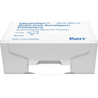 Identoflex Polierer Gold/Amalgam, polírozó, RA, barna, ID 4051/12, 12 darab