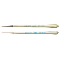 TAKANISHI-Pinsel - Set 4 Stück (2 x Größe 00, 2 x Größe 000) - 17010000