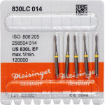 Diamanten 830L, gyémántcsiszoló, sárga, ISO 014, RAL, 5 darab