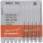 Diamanten 849L, gyémántcsiszoló, sárga, ISO 012, RAL, 5 darab