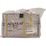 Siebtray - 1 db, JG384R mit Instrumentenstege (3 x JG393), 273 x 176 x 41 mm - JG384R Siebtray - 1 db, JG384R mit Instrumentenstege (3 x JG393), 273 x 176 x 41 mm - JG384R