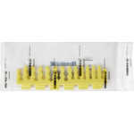 Silikonstege - 1 db, JG393, 158 x 33 mm, für Trays mit 41 mm Höhe - JG393 Silikonstege - 1 db, JG393, 158 x 33 mm, für Trays mit 41 mm Höhe - JG393
