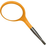 Crystal HD™ Mundspiegelansätze - Packung 12 Stück Größe 4, Ø 22 mm, neonorange - 50Z392Q