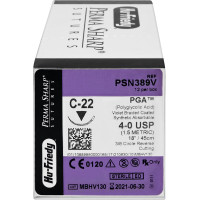 Nahtmaterial - 12 darabos csomag, PGA 4-OA/C-22 - PSN389V Nahtmaterial - 12 darabos csomag, PGA 4-OA/C-22 - PSN389V