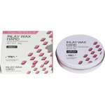 Inlay Wax, Inlay viasz, Doboz, szürke, kemény, 40 g, 1 darab