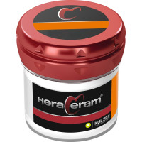 HeraCeram (Secondary Dentin) (D1), Kerámia massza, 20 g, 1 darab