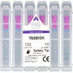 Hedström reszelő, Standard SMG, 25 mm ISO 008, 6 darab