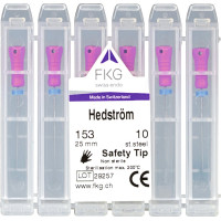 Hedström reszelő, Standard SMG, 25 mm ISO 008, 6 darab