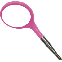 Crystal HD™ Mundspiegelansätze - 12 darabos csomag, méret 4, Ø 22 mm, neonpink - 50Z392S
