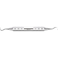Universalküretten - 1 db, Talon Tough, McCall 17-18, wide blade, Molaren, Edelstahlgriff - AECM17-18Z Universalküretten - 1 db, Talon Tough, McCall 17-18, wide blade, Molaren, Edelstahlgriff - AECM17-18Z