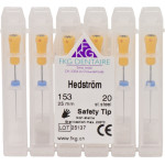 Hedström reszelő, Standard SMG, 25 mm ISO 015, 6 darab