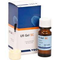 Ufi Gel SC, Adhezív, Üveg, szagsemleges, semleges ízű, biokompatibilis, 10 ml, 1 darab