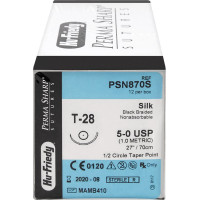 Nahtmaterial - 12 darabos csomag, Seide 5-ONA/T-28 - PSN870S Nahtmaterial - 12 darabos csomag, Seide 5-ONA/T-28 - PSN870S