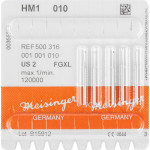 HM-Bohrer 1, fúró, ISO 010, FGXL, 5 darab