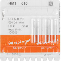 HM-Bohrer 1, fúró, ISO 010, FGXL, 5 darab