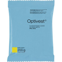 Optivest, Beágyazó massza, Zacskók, Por, 200 g, 100 darab