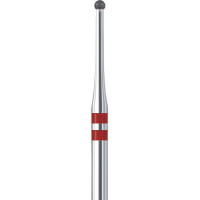 Diamanten 801, gyémántcsiszoló, piros, ISO 018, FG, 2 darab