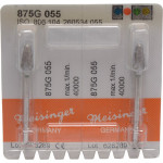 Diamanten 875, gyémántcsiszoló, zöld, ISO 055, HP, 2 darab