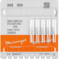 Diamanten 805, gyémántcsiszoló, kék, ISO 009, FG, 5 darab