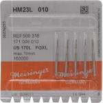 HM-Bohrer 23L, fúró, ISO 010, FGXL, 5 darab