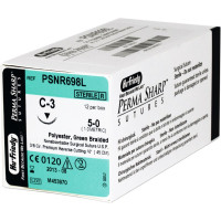 Nahtmaterial - 12 darabos csomag, Polypropylene 5-ONA/C-3 - PSNR698L