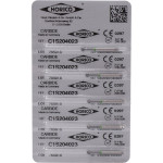 HM-Bohrer C1S, fúró, ISO 023, RA, 5 darab