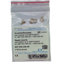 Kunststoffeinsätze - Packung 4 Stück 038-356-00 - 038-356-00