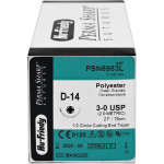 Nahtmaterial - 12 darabos csomag, Polypropylene, 3-0, D-14 Nadel, 1/2 Kreis, 17,5 mm - PSN6953L Nahtmaterial - 12 darabos csomag, Polypropylene, 3-0, D-14 Nadel, 1/2 Kreis, 17,5 mm - PSN6953L