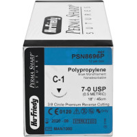 Nahtmaterial - 12 darabos csomag, Polypropylene 7-ONA/C-1 - PSN8696P