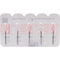 Diamanten 807 Packung 5 Diamanten grün ISO 016, FG Diamanten 807 Packung 5 Diamanten grün ISO 016, FG