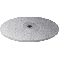 Ecoceram (22), Polírozó (Kerámia), szereletlen ISO 220 Lencse, durva, Szilíciumkarbid- Szilikon, 4 mm, 10 darab