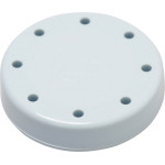 Fúrótartó, violett, nagy, kerek, 1 darab