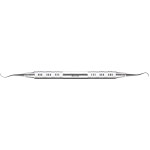 Universalküretten - 1 db, Talon Tough, Younger-Good 7-8, small curved blade, Edelstahlgriff - AECY7-8Z Universalküretten - 1 db, Talon Tough, Younger-Good 7-8, small curved blade, Edelstahlgriff - AECY7-8Z
