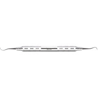 Universalküretten - 1 db, Talon Tough, Younger-Good 7-8, small curved blade, Edelstahlgriff - AECY7-8Z