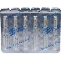 C-Pilot, Gyökércsatorna reszelő (kézzel), Fogantyú - műanyag ISO 8 sterilen csomagolva, röntgenopák, Nemesacél, 19 mm, 6 darab