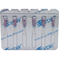 C-Pilot, Gyökércsatorna reszelő (kézzel), Fogantyú - műanyag ISO 10 sterilen csomagolva, röntgenopák, Nemesacél, 19 mm, 6 darab