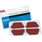 Impression Compound - 8 darabos csomag, piros - 429