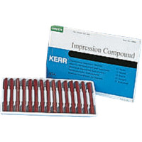 Impression Compound - csomag 15 Stangen piros - 432