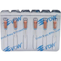 C-Pilot, Gyökércsatorna reszelő (kézzel), Fogantyú - műanyag ISO 12,5 sterilen csomagolva, röntgenopák, Nemesacél, 19 mm, 6 darab