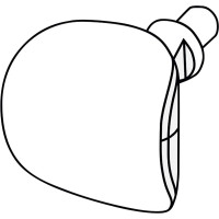 LM Cervical Matrizen - Packung 60 Matrizen, große Molaren - LM7608