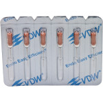 C-Pilot, Gyökércsatorna reszelő (kézzel), Fogantyú - műanyag ISO 12,5 sterilen csomagolva, röntgenopák, Nemesacél, 21 mm, 6 darab